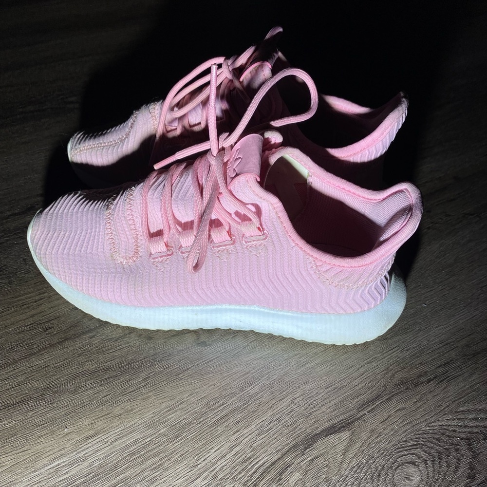 Pink Adidas